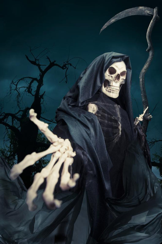 Grim Reaper Angel Death