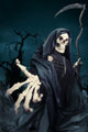 Grim Reaper Angel Death