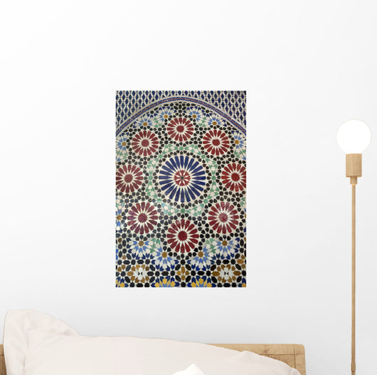 Traditional Moroccan Mosaic
