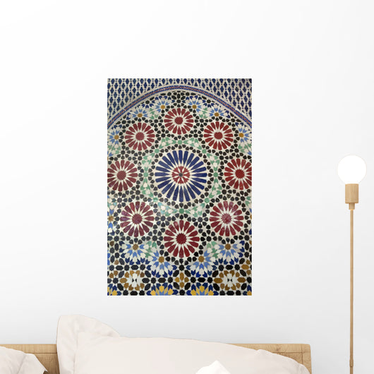 Traditional Moroccan Mosaic