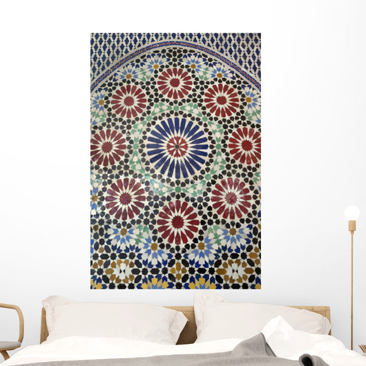 Traditional Moroccan Mosaic