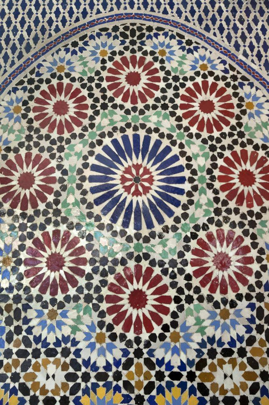 Traditional Moroccan Mosaic
