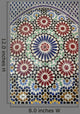 Traditional Moroccan Mosaic