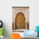 Brass Decorated Moroccan Door