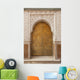Brass Decorated Moroccan Door
