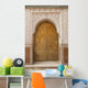 Brass Decorated Moroccan Door