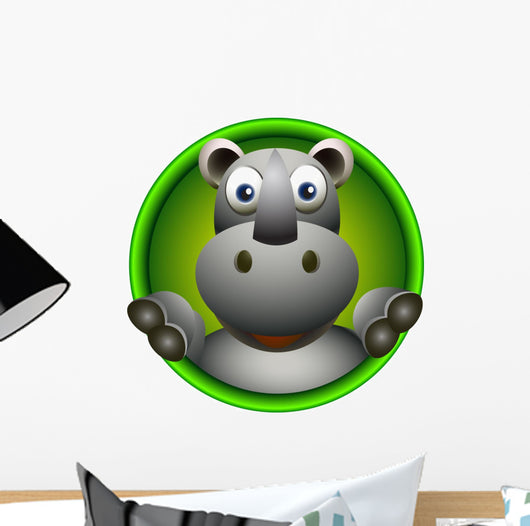 Funny Rhibo Head