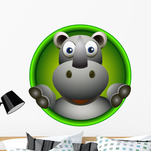 Funny Rhibo Head