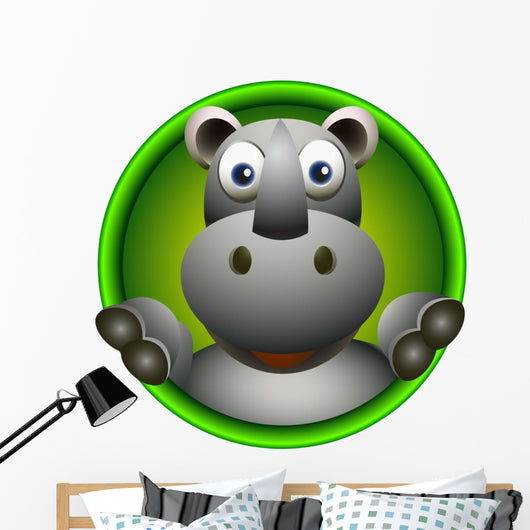 Funny Rhibo Head