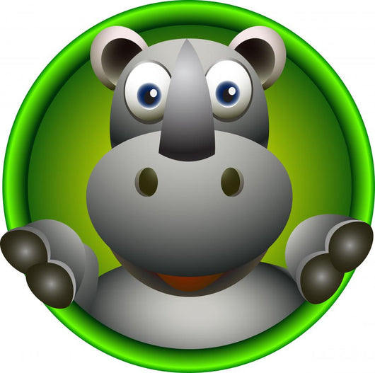 Funny Rhibo Head