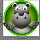 Funny Rhibo Head