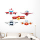 Aeroplanes Wall Decal