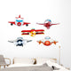 Aeroplanes Wall Decal