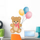Cute Teddy Bear Flying
