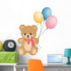 Cute Teddy Bear Flying