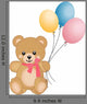Cute Teddy Bear Flying