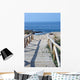 Road to the Sea Wall Mural