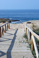 Road to the Sea Wall Mural