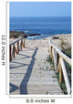 Road to the Sea Wall Mural