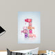 Nail Polish. Wall Mural
