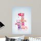 Nail Polish. Wall Mural