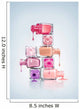 Nail Polish. Wall Mural