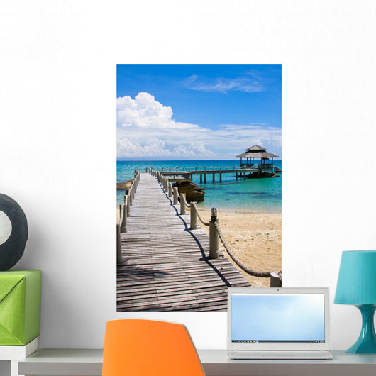 Wooden Pier Thailand