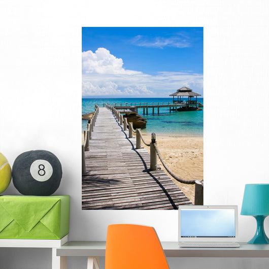 Wooden Pier Thailand