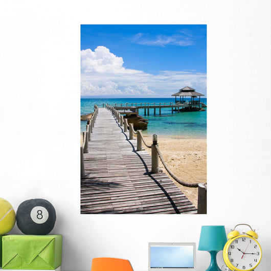 Wooden Pier Thailand