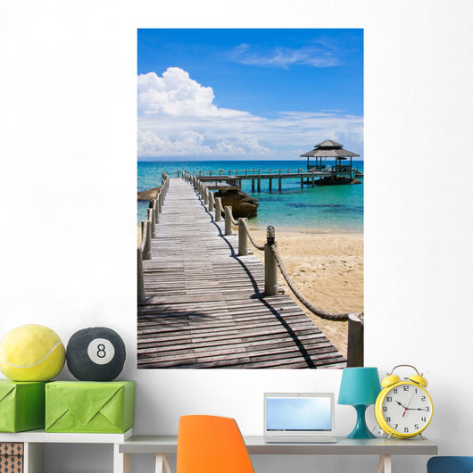 Wooden Pier Thailand