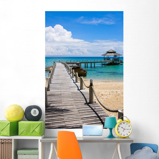 Wooden Pier Thailand
