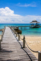 Wooden Pier Thailand