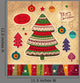 Vintage Christmas Vector Card