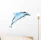 Water Dolphin Wall Decal