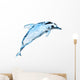 Water Dolphin Wall Decal