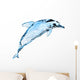 Water Dolphin Wall Decal