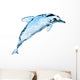 Water Dolphin Wall Decal