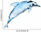 Water Dolphin Wall Decal