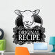 Original Recipe Lamb Royal Seal, Badge Wall Decal