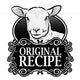 Original Recipe Lamb Royal Seal, Badge Wall Decal
