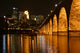 Stone Arch Bridge, Minneapolis Minnesota Wall Mural