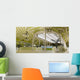 Gingham source célestin Wall Mural