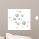 Molecule background Wall Decal