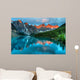Moraine Lake Sunrise Colorful