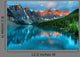 Moraine Lake Sunrise Colorful