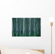 Aspen Trees In Jasper Forest Wall Mural