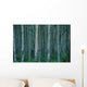 Aspen Trees In Jasper Forest Wall Mural