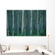 Aspen Trees In Jasper Forest Wall Mural