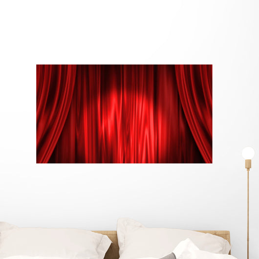 Curtain up