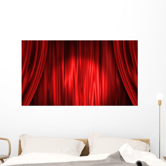 Curtain up